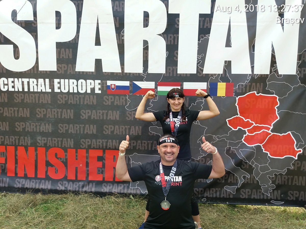 Promovarea sterilizarilor in Brasov la Spartan Race Romania 2018