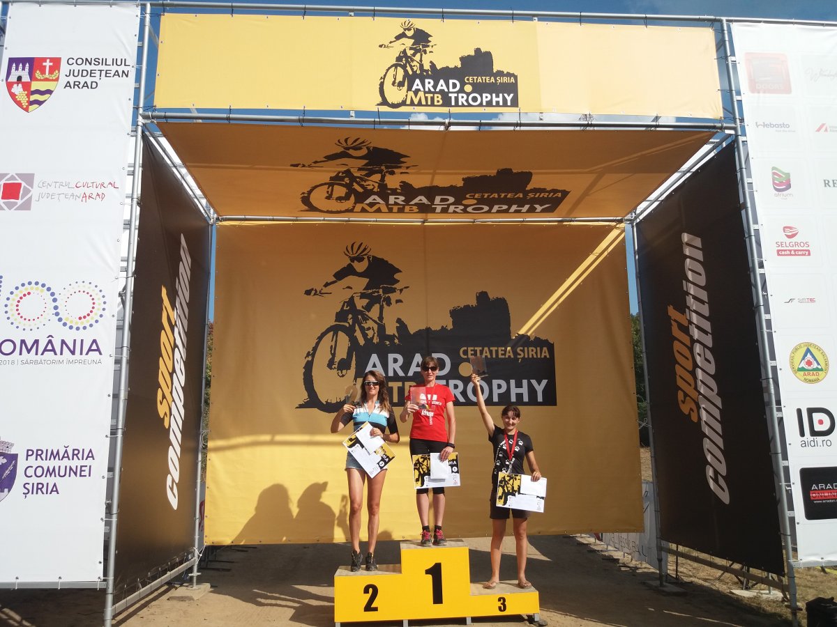Controlul reproducerii promovat la Arad MTB Trophy Siria 02.09.2018