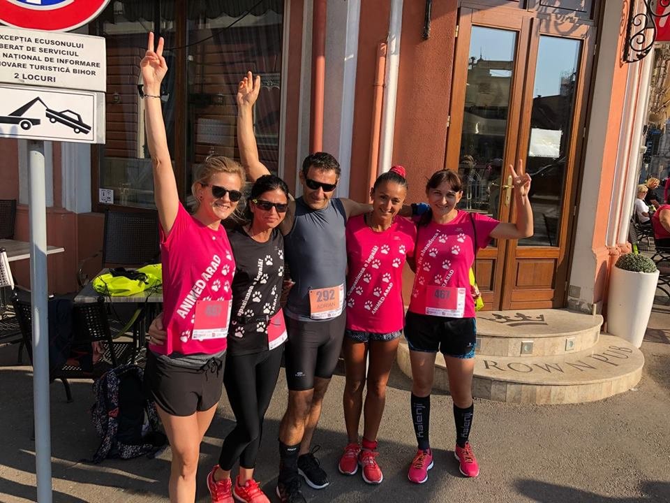 Promovarea sterilizarilor la Oradea City Running Day 16.09.2018