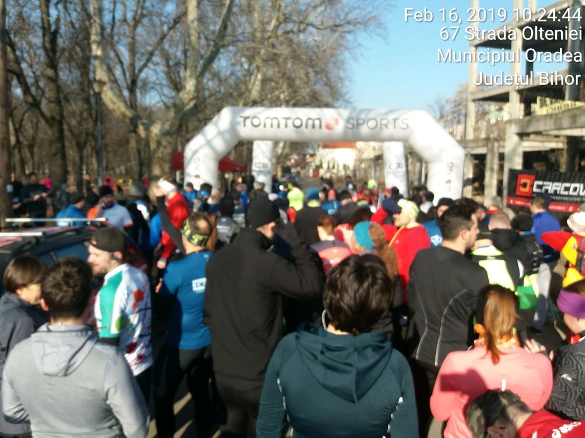 Promovare la Oradea City Trail