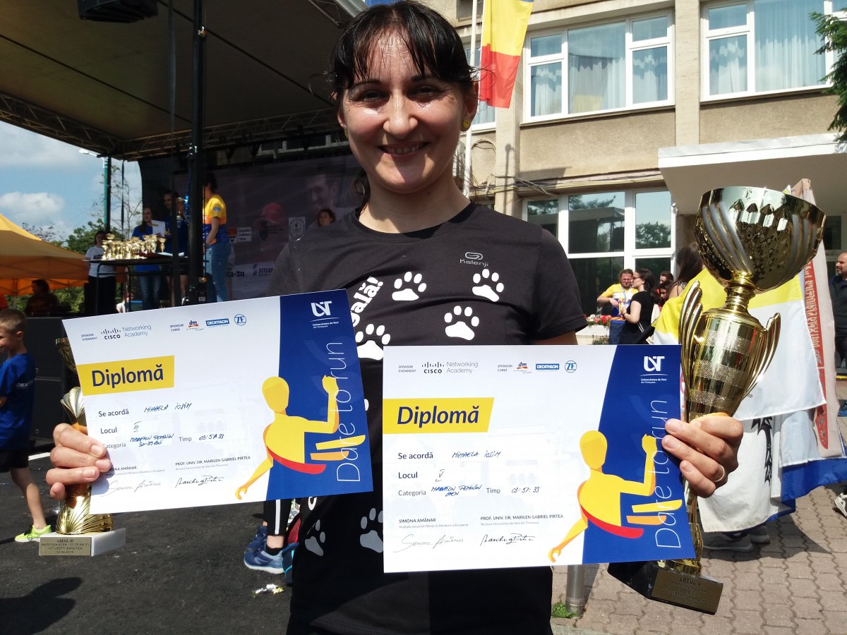 Promovare la UVT Liberty Marathon 2019