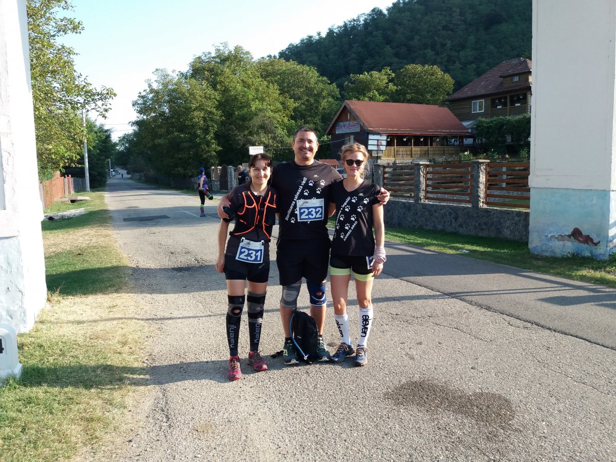 Promovarea sterilizarilor la Maratonul Dacilor 2019