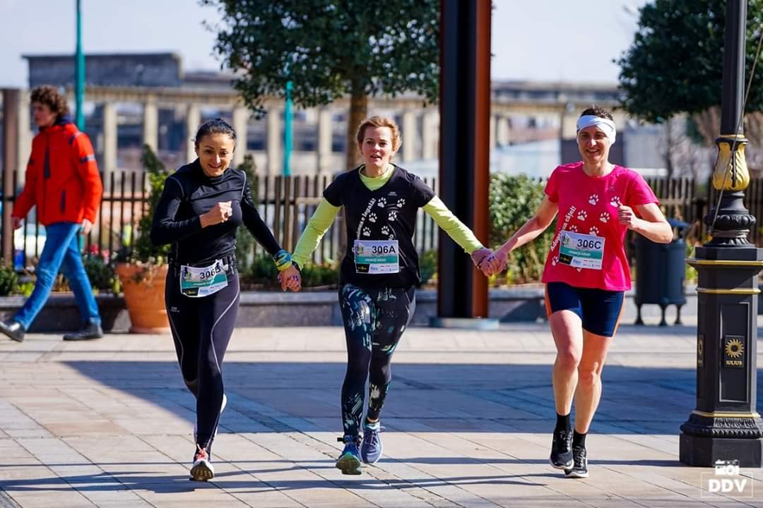 Locul 1 la Team Up & Run 2020