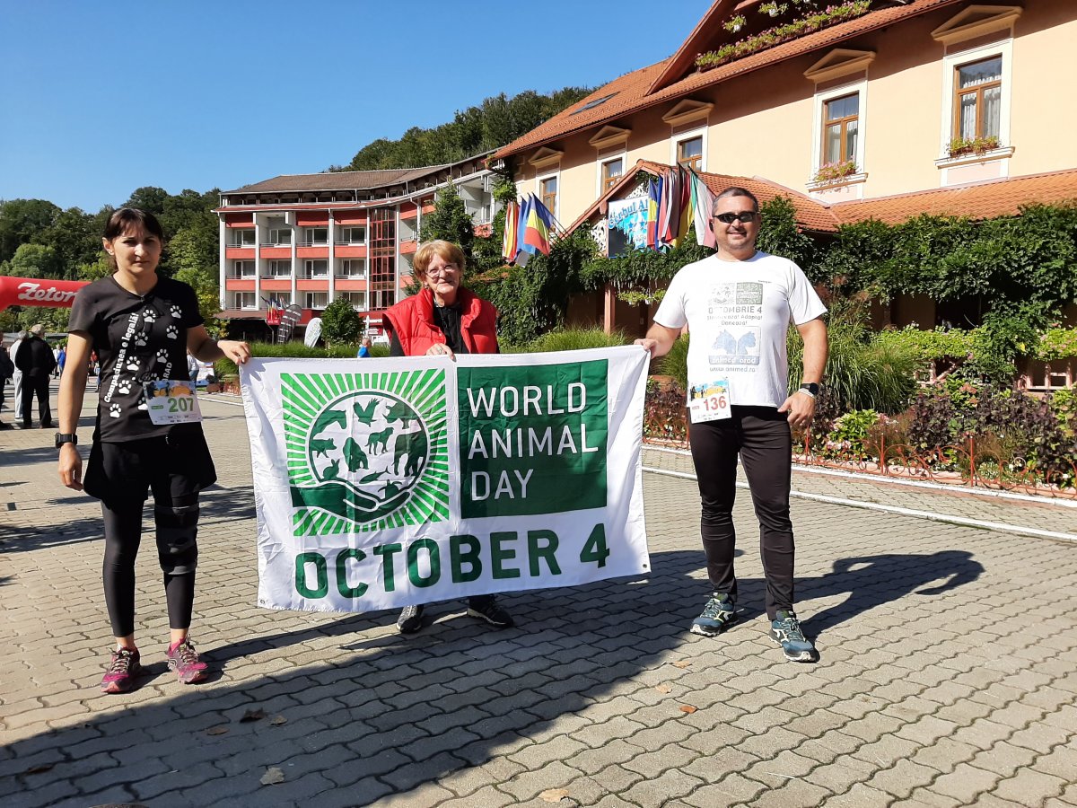 Ziua mondiala a animalelor - 4 octombrie